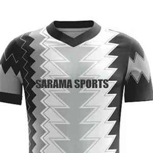 Uniforme de Fútbol Ligero y Transpirable Más Vendido del Fabricante al por Mayor, Material 100% Poliéster, Logotipo Personalizado - Product Image 4