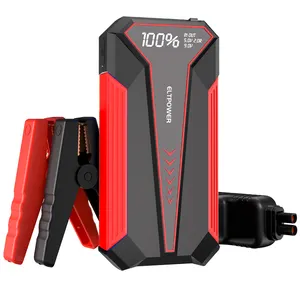 Ready to ship 2000A Car Jump Starter Multi-function Emergency Tool With SOS Lamp Car Battery Charger Jump Starter