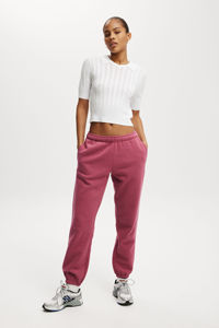 2025 personnalisé OEM hiver femmes marron polaire pantalon pantalons de survêtement pantalons d'entraînement solide épais femme poches course Joggers décontracté - Product Image 5