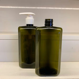 Botellas Dispensadoras de Champú de Diseño Cilíndrico de Plástico PET, Fabricación Personalizada con Etiqueta Privada de Pavico Vietnam - Product Image 4