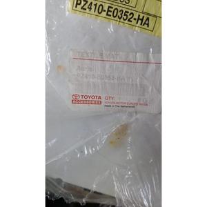 Alfombrillas Originales TOYOTA Auris Serie (E150) (07>12) PZ410-E0352-HA - Product Image 4