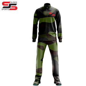 Ropa deportiva de moda Chaquetas y pantalones deportivos delgados Chaquetas deportivas hechas a medida Trajes de chándal para hombres al aire libre - Product Image 3