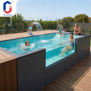 Heavy Duty UV Resistant Above Ground <b>Pool</b> for Backyard Garden Family and Resort Villa with Full Set Accessories Swimming <b>Pool</b> - Product Image 3