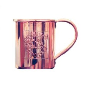 เหยือกน้ำผลไม้แบบ Tankard ทำจากทองแดงแท้มอสโกมิวล์มีเอกลักษณ์เฉพาะสำหรับบาร์ร้านอาหารโรงแรมใช้ในบ้าน - Product Image 1