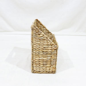 Cesta de Almacenamiento Colgante de Pared de Jacinto de Agua Artex Dong Thap Vietnam, Organizador de Revistas, Modelo SD20281A-1NA - Product Image 3