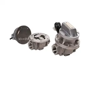 adblue Übergetriebe-Durchflussmesser Harnstoff-Edelstahl-Durchflussmesser Arla 32 SS304 Durchflussmesser