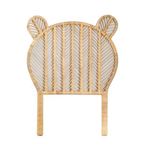 Tête de lit simple en rotin bohème fabriquée au Vietnam pour adolescents, ensemble de meubles de chambre d'enfant en gros, prix bas - Product Image 3