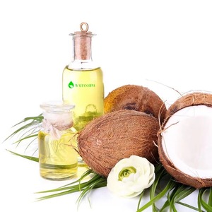 Aceite portador de coco puro a granel de fábrica, masaje corporal de belleza, extracto Natural de grado Spa, cuidado del cabello de la piel, Exportación de etiqueta privada OEM - Product Image 4