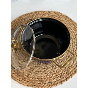 Set da cucina 12 pezzi smaltato blu - Product Image 4