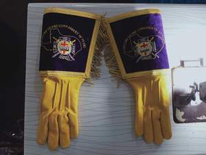 ถุงมือเครื่องราชกกุธภัณฑ์ที่กำหนดเอง - Product Image 2