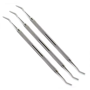 Remplissage Composite de qualité supérieure Heideman Spatule 2.5mm Instruments de remplissage dentaire en acier inoxydable Offre de 3 pièces Stock prêt - Product Image 1