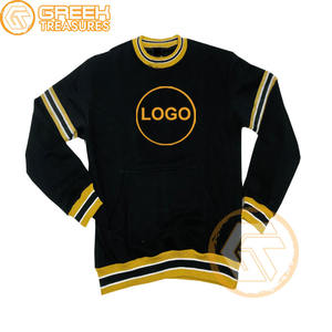 Sudadera personalizada Alpha Cotton Fleece bordada Fraternity de alta calidad Greek Phi hombres sudaderas transpirables Sorority - Product Image 2