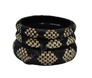 กำไลข้อมือหวายสานจากธรรมชาติ,กำไลข้อมือยอดนิยมแฮนด์เมด - Product Image 1