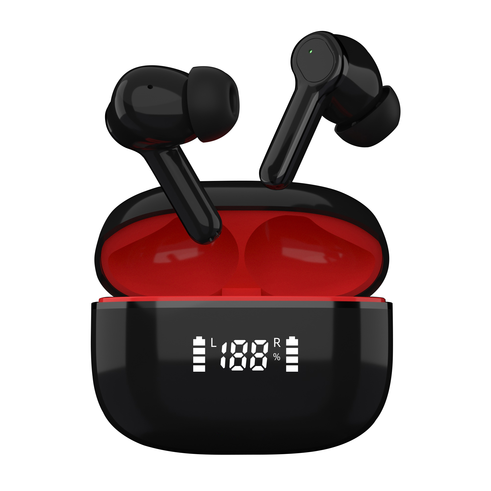 Wanwei True Wireless Earbuds - 30db Hybrid Noise Cancelling Wanwei True Wireless Earbuds - 30db Hybrid Noise Cancelling
