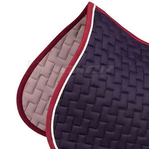 Almohadilla de sillín de espuma clásica con capa superior duradera y estructura de ajuste seguro Almohadilla de sillín de equitación - Product Image 5