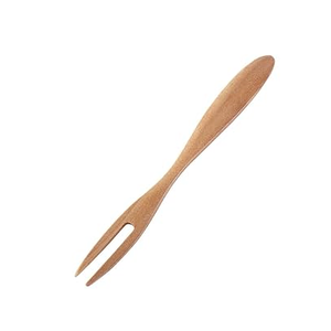 Ensemble de couverts de fourchette à dessert en bois d'excellente qualité disponible au prix le plus bas pour une utilisation de fête au bureau à domicile - Product Image 2