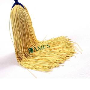 Fil de lingot français de qualité supérieure pour le fil métallique de travail d'or lisse de Purl de broderie - Product Image 4