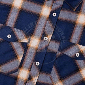 Chemises en flanelle décontractées respirantes et écologiques pour hommes, style hawaïen, printemps, prix bas, best-seller - Product Image 6