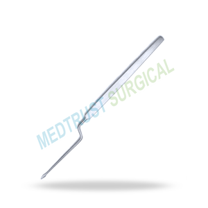 Aguja de Paracentesis Timpanal Recta Castroviejo Lucae, Instrumento Quirúrgico de Otología ENT, Acero Inoxidable, 4.75 Pulgadas - Product Image 4