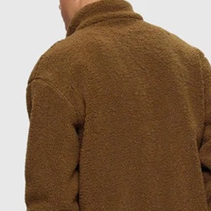 Custom Winter <b>Jackets</b> Warm Full Zip <b>Men</b> Heavy Weight Fleece Zipper Work <b>Jacket</b> Oversized Fit Winter <b>Jacket</b> for <b>Men</b> - Product Image 5