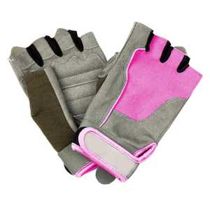 Guantes de Piel Unisex para Levantamiento de Pesas, Correa Ajustable, Impermeables, Transpirables, para Gimnasio, Entrenamiento Físico - Product Image 2
