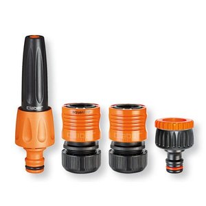 GARDENLIFE 8827 Kit de Inicio de Riego Claber para Mangueras de 3/4 Pulgadas, Conectores de Agua para Jardín - Product Image 1