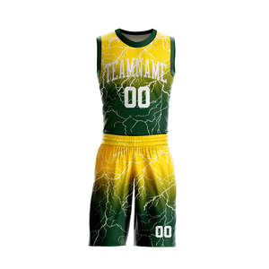 Uniforme de Baloncesto de Alta Calidad, Nuevo Diseño, Uniforme de Baloncesto al por Mayor, Uniforme de Baloncesto Personalizado para Hombre - Product Image 5