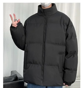 Chaqueta acolchada de invierno de alta calidad para hombre, cómoda, impermeable, a prueba de viento, cálida, de talla grande, con soporte de lona para actividades al aire libre, OEM - Product Image 3