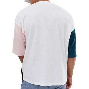 100 algodón para hombre Polo de Golf Polo en blanco bordado de alta calidad Camisas poliéster para hombre cantidad personalizada cuello alto OEM Anti - Product Image 3