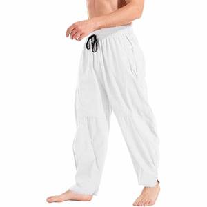 Meilleure qualité respirant couleur unie hommes pantalon nouvelle mode Offre Spéciale Streetwear pantalon fabriqué par robe de sport - Product Image 3
