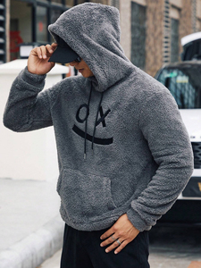 Sudaderas con Capucha Personalizadas para Hombre, de Tela Gruesa, Estilo Urbano, de Lujo, con Logotipo Bordado - Product Image 6
