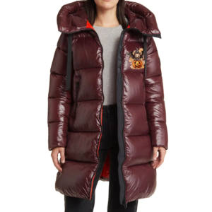 Chaqueta bomber de invierno para mujer al por mayor, superventas, impermeable, a prueba de viento, con cierre de cremallera, precio de fábrica, para jóvenes y mujeres - Product Image 3