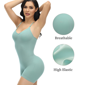 ชุดกระชับสัดส่วนเอวสูงสำหรับผู้หญิงชุดกระชับรูปร่างระบายอากาศได้กระชับก้นรัดเอวแบบเต็มตัวสำหรับ S-SHAPER - Product Image 6