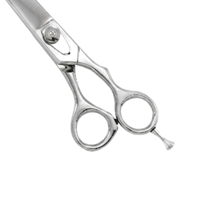 Ciseaux de coiffure professionnels en acier inoxydable de qualité supérieure, ciseaux de coupe professionnels pour salon de coiffure, vente en gros OEM Pakistan - Product Image 5