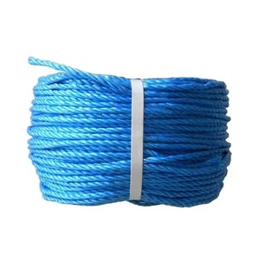 Cuerdas de embalaje de polipropileno PP trenzado amarillo de alta calidad, precio económico, cuerda de venta de exportación en espiral - Product Image 2