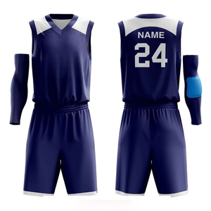Maillots de basket-ball de haute qualité XS taille respirant vêtements de sport maillot ensemble Style uniforme pour les joueurs de basket-ball - Product Image 3