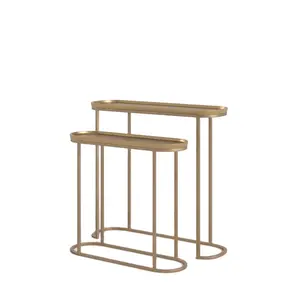 โต๊ะคอนโซลอุตสาหกรรมคุณภาพดีสำหรับโรงแรมของตกแต่งบ้านห้องรับแขกเฟอร์นิเจอร์ที่เก็บของที่วางบนโต๊ะและโถงทางเดิน2023คอนโซล - Product Image 1