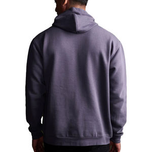 Sweat à capuche pour homme à col rond OEM Custom Designed Pullover Hoodies Premium Quality Knitted Waterproof Fabric Personnalisable Color & Logo - Product Image 2