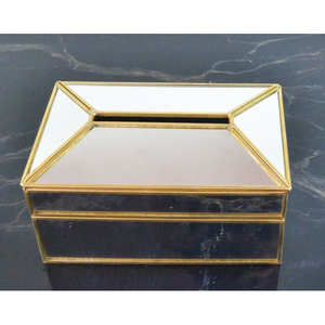 Caja de servilletas de madera ecológica más vendida, decoración rectangular para servilletas, pieza decorativa para mesa de comedor - Product Image 4