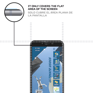 ฟิล์มกันรอยหน้าจอ ANTISHOCK สำหรับเอเนอร์ไจเซอร์ อัลติเมท U505s ฟิล์มป้องกันระดับพรีเมียมสำหรับจอแสดงผลของโทรศัพท์ - Product Image 4