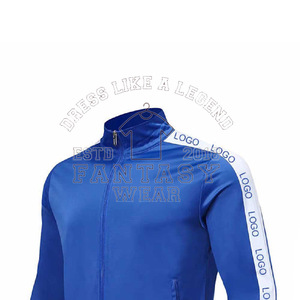 FANTASY WEAR Vente en gros et sur mesure de survêtements en polyester pour hommes, ensemble de sport à séchage rapide avec couleur et logo personnalisés - Product Image 4