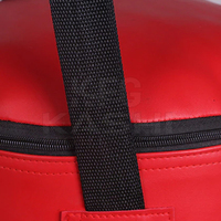 Saco de Boxeo de Cuero Resistente, Relleno de Arena, para Entrenamiento de Boxeo, Artes Marciales y Fitness, Diseñado para Potencia y Resistencia Diaria