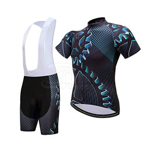 Conjuntos de ciclismo de carretera personalizados, ropa de bicicleta de secado rápido, Jersey con pantalones cortos de ciclismo, uniforme de ciclismo para hombres - Product Image 2
