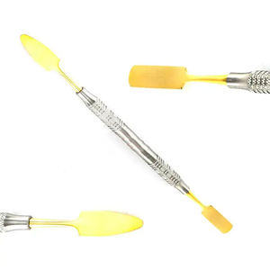 4 Uds. De instrumentos de implante PRF de acero inoxidable recubiertos de Plasma dorado, Kit de cirugía Dental reutilizable, fuente de alimentación Manual - Product Image 4