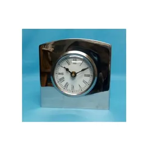 Nuovo arrivo orologio da tavolo in metallo per la casa e l'ufficio orologio moderno orologio da tavolo in metallo più venduto