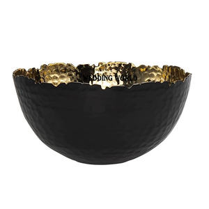 Bol à chocolat fini noir et or Bol sucré de luxe de qualité supérieure Bol à chocolat nouveauté de qualité supérieure - Product Image 6
