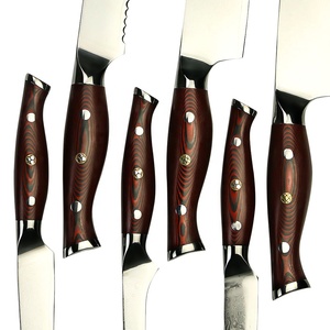 มีดเชฟเหล็กพรีเมียมสำหรับใช้ในครัวดามัสกัสใช้ในครัว - Product Image 6