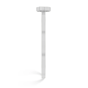 925 Sterling Silver Twister Bracelet Ruby Zoisite Gemstone Forme Brute Lunette Naturelle Réglage À La Mode Femmes Cadeau Fête - Product Image 2