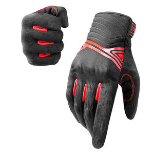 ถุงมือปั่นจักรยานแบบเต็มนิ้วคุณภาพสูงสำหรับผู้ชาย ถุงมือป้องกันการลื่นไถลสำหรับกิจกรรมกลางแจ้ง ล่าสัตว์ และกีฬาปั่นจักรยาน คุณภาพสูง - Product Image 1