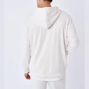 Conjunto Deportivo de Dos Piezas para Hombre, de Algodón y Felpa, de Alta Calidad, para Invierno, a Precio Económico, Novedad 2026 - Product Image 2